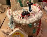 A picture of step 9 of Buche de Noel.