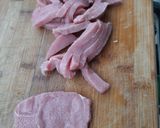 Foto del paso 1 de la receta: Ternera Hong Kong