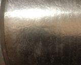 A picture of step 1 of Basboussa (semolina Cake).