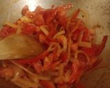 A picture of step 5 of Gochujang and coconut noodle soup (vegan).