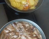 Foto del paso 7 de la receta: Conejo y patatas al ajillo