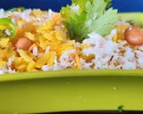 A picture of step 5 of Coconut Poha.