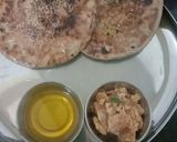 A picture of step 5 of Sesame Bajra Roti.