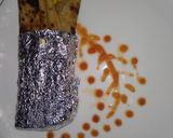 A picture of step 1 of Corn Parantha Sandwich.