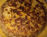 Foto del paso 4 de la receta: Tortilla de papas, con ensalada y huevos 😋