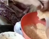 A picture of step 4 of Coconut samosa.