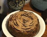 A picture of step 14 of EGGLESS: Apple Cinnamon Whole Wheat Cake 🍰.
