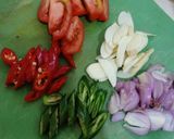 Foto langkah ke 2 dari resep Tumis Kelakai #Banjar.