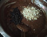 A picture of step 5 of Chocolate banana bread.