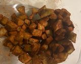 Foto del paso 2 de la receta: Muffins de falsa manzana con miga