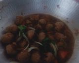 Foto langkah ke 3 dari resep Bola-bola ayam.
