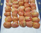 Foto del passaggio 4 della ricetta Mezze lune ricotta & Alchermes 🎭