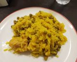 Foto del paso 7 de la receta: Arroz con pollo y azafrán