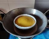 A picture of step 7 of Mango Suji Cake.