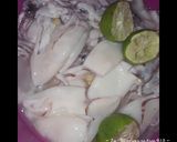 Foto langkah ke 1 dari resep Cumi Lada Hitam.