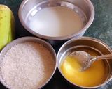 A picture of step 1 of Bottle Gourd Halwa.