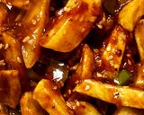 A picture of step 5 of Honey chili fries.
