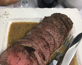 Foto del paso 3 de la receta: Ternera Asada Con Tomillo Y Salsa De Cebolla