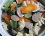 Foto langkah ke 6 dari resep Cap cay goreng.