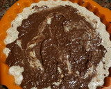 Foto del paso 5 de la receta: Torta marmolada low carb