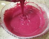 A picture of step 8 of Eggless Red Velvet Cake (without oven).