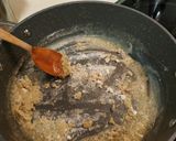 Foto del paso 2 de la receta Patatas guisadas con gambones
