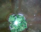 A picture of step 1 of Mint lemonade.