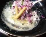 A picture of step 2 of Buttery Creamy pav baji with masala toast pav.