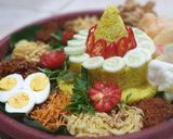 Foto langkah ke 4 dari resep 204. Nasi kuning magic com.