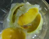 A picture of step 3 of Refreshing mint lemonade.