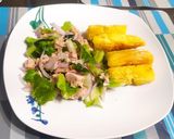 Foto del paso 2 de la receta: Ensalada de Atún con Yucas Fritas