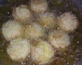Foto langkah ke 8 dari resep Onde onde ketawa.