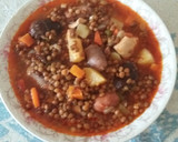 Foto del paso 4 de la receta: Lentejas a mi estilo