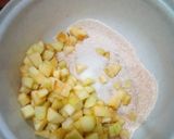 Foto del paso 3 de la receta: Muffins de manzana con canela