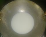 A picture of step 3 of Paneer orange halwa.