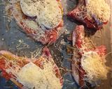 Une image de l'étape 4 de Côtes de porc tomate fromage.