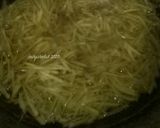 Foto langkah ke 3 dari resep Kentang Mustofa Bumbu Putih awet kriuks.
