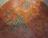 Foto del paso 3 de la receta: Fideos con salsa y salchichas