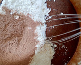 Foto langkah ke 3 dari resep Triple Fudge Brownie.