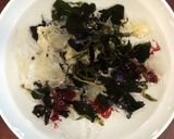 A picture of step 3 of Japanese Seaweed Salad with Sesame & Miso Dressing.