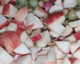 A picture of step 3 of Apple Waldorf Salad.