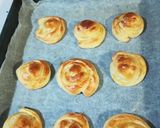 Foto del paso 8 de la receta: Ensaimadas sin manteca de cerdo