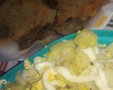 Foto del paso 4 de la receta: Ensalada de huevo arróz y papas! Fácil♡