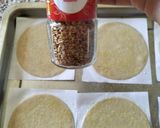 Foto del paso 3 de la receta Tortitas de Aceite de Oliva con Obleas