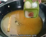 Foto langkah ke 5 dari resep Rebung Rebon Kuah Kuning.