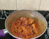 A picture of step 5 of Cinnamon Chicken.
