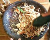 Foto langkah ke 4 dari resep Serundeng Teri Tempe Pedas.