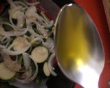 Foto del paso 3 de la receta: Salmón con verduras en airfryer