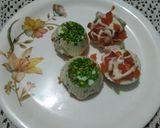 A picture of step 6 of Tiranga Rocks.