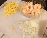 Foto del paso 1 de la receta: Salsa de quesos y langostinos! (Ideal para pastas...)